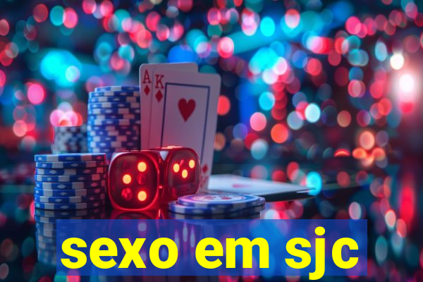 sexo em sjc